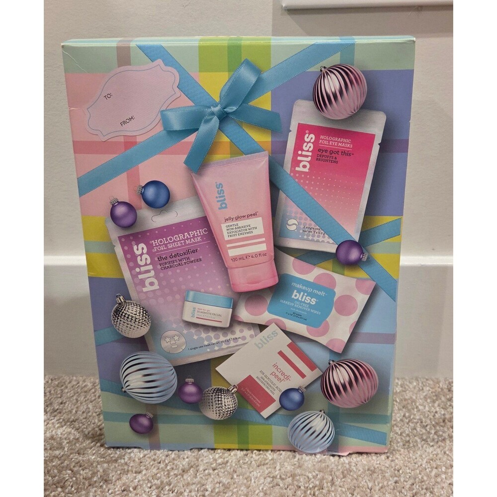 Bliss ultimate at home facial set box